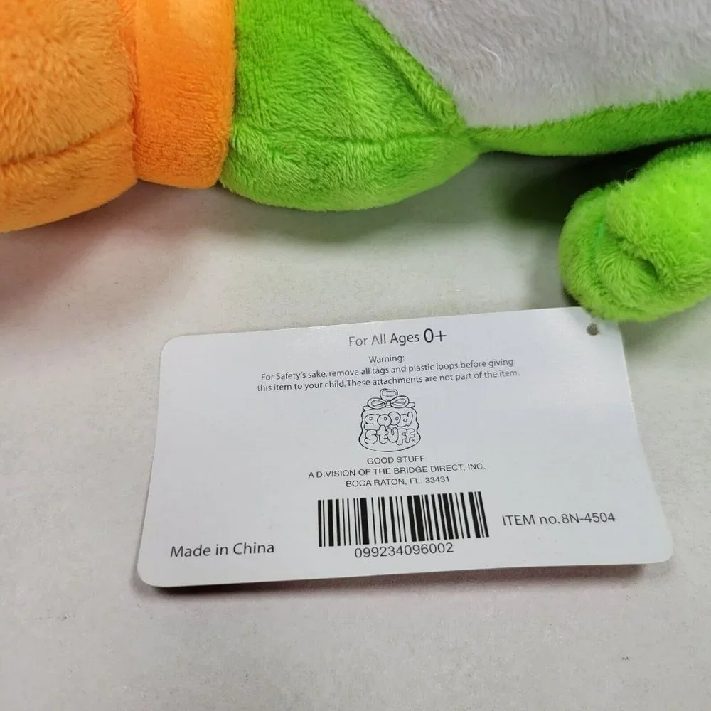 Super Mario Green Yoshi Plush 14